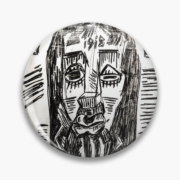 Item preview, German Expressionism Portrait designed and sold by Frostyfoods.