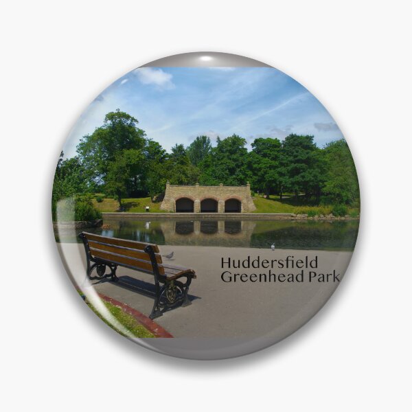 Item preview, Huddersfield Greenhead Park  designed and sold by Alisonchambers2.