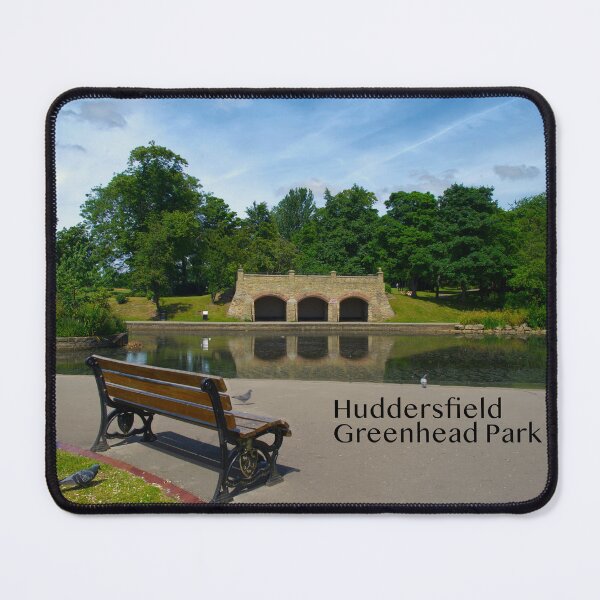 Item preview, Huddersfield Greenhead Park designed and sold by Alisonchambers2.