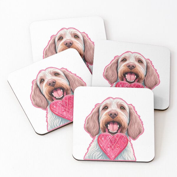 Item preview, Valentine's Day Spinone Italiano Love designed and sold by GoodyPaws.