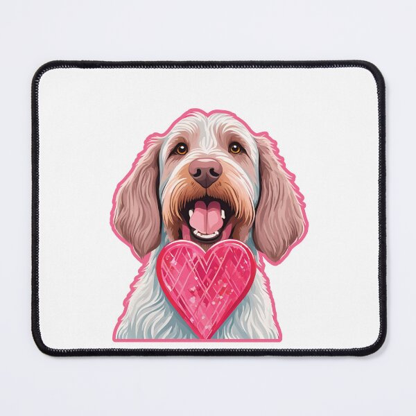Item preview, Valentine's Day Spinone Italiano Love designed and sold by GoodyPaws.