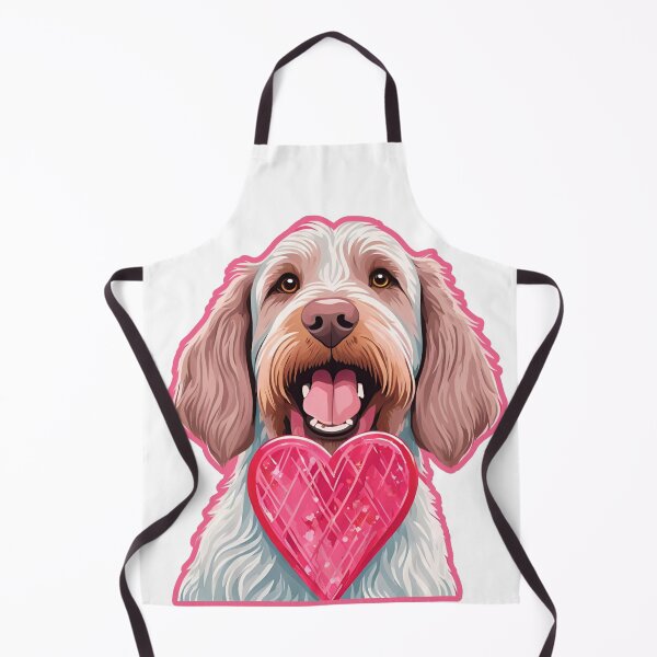 Item preview, Valentine's Day Spinone Italiano Love designed and sold by GoodyPaws.