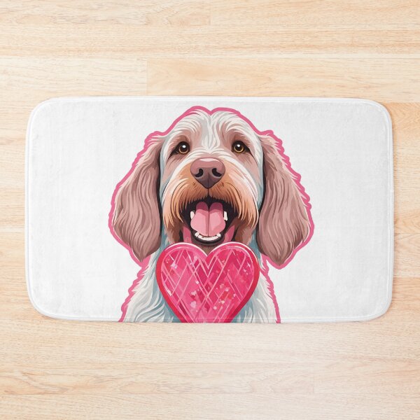 Item preview, Valentine's Day Spinone Italiano Love designed and sold by GoodyPaws.