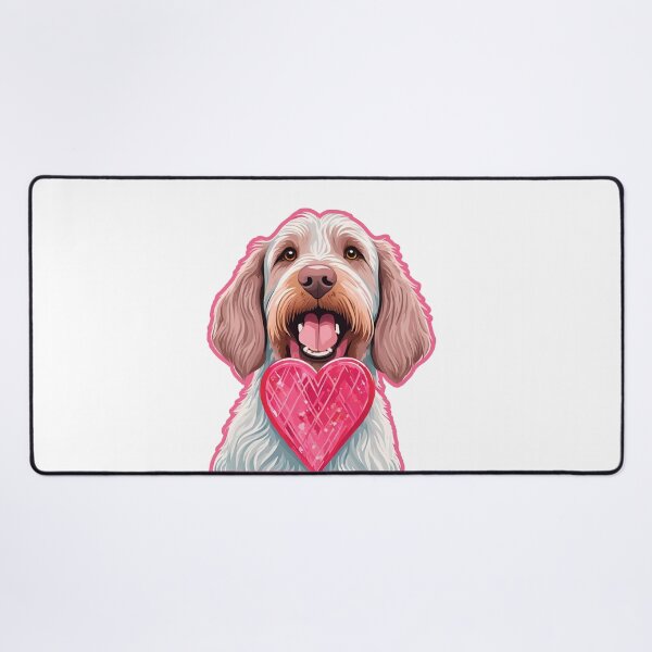 Item preview, Valentine's Day Spinone Italiano Love designed and sold by GoodyPaws.