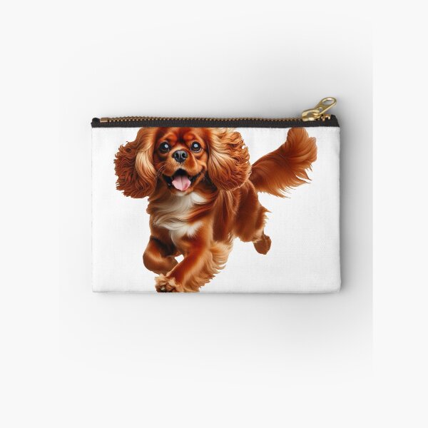 Item preview, Red Cavalier King Charles Spaniel designed and sold by HappyDogPark.