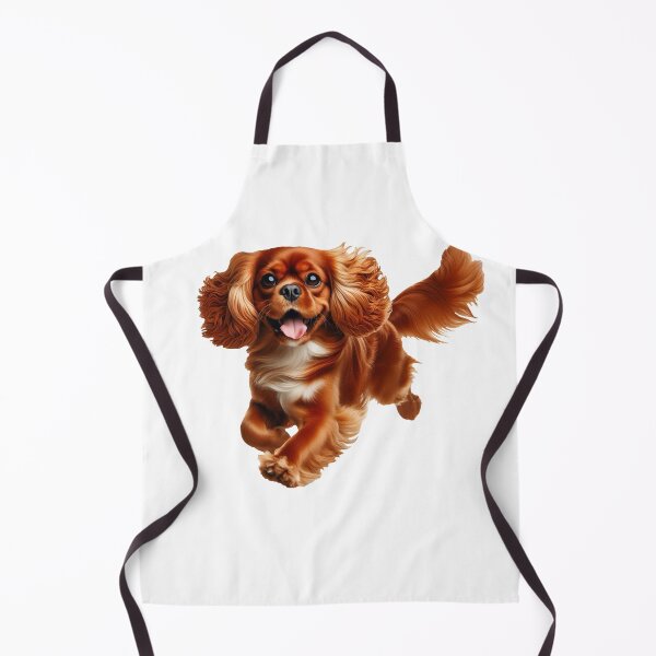 Item preview, Red Cavalier King Charles Spaniel designed and sold by HappyDogPark.