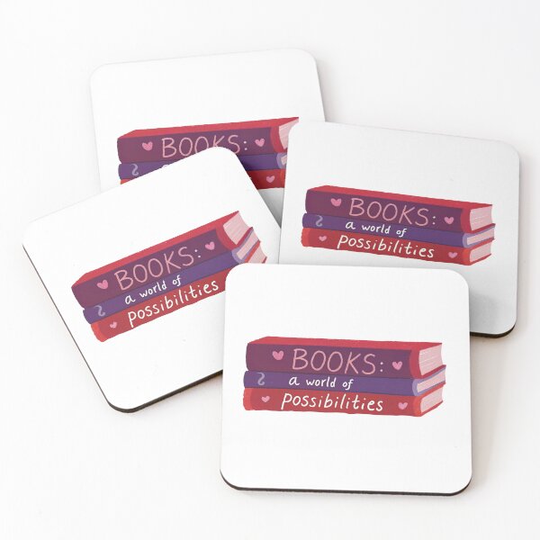 Item preview, Books A World of Possibilities designed and sold by DreamyMile.