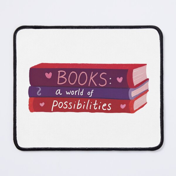 Item preview, Books A World of Possibilities designed and sold by DreamyMile.