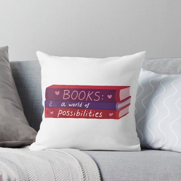 Item preview, Books A World of Possibilities designed and sold by DreamyMile.