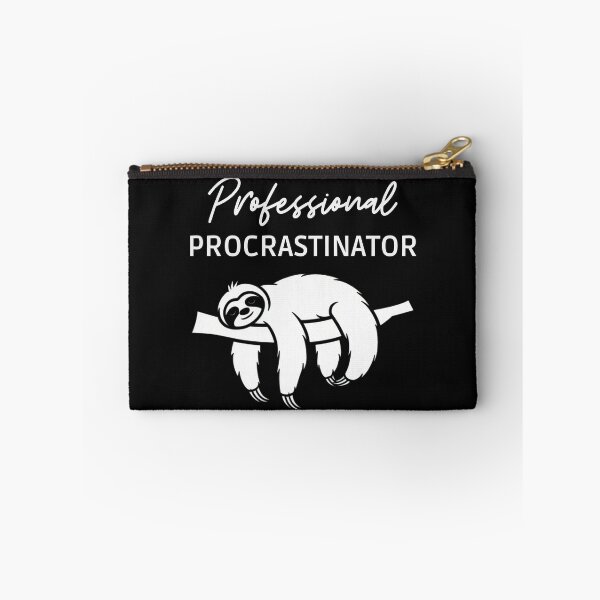 Item preview, Professional Procrastinator Funny Sloth designed and sold by Anniko Art Studio.