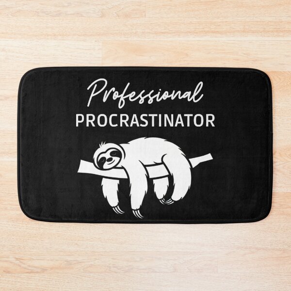 Item preview, Professional Procrastinator Funny Sloth designed and sold by Anniko Art Studio.