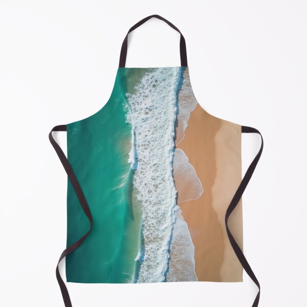 Item preview, Sea ocean waves reaching shore designed and sold by Giuseppe Cammino.