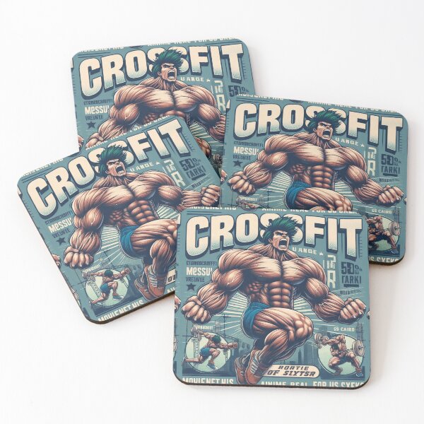 Item preview, Crossfit Anime designed and sold by casamomo.
