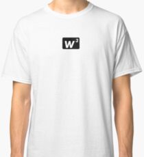 W-CUBED BLACK BOX Classic T-Shirt