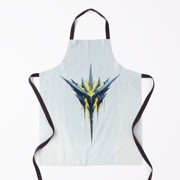 Item preview, Abstract Metal Emblem with Symmetrical Design designed and sold by GoldenTealArts.