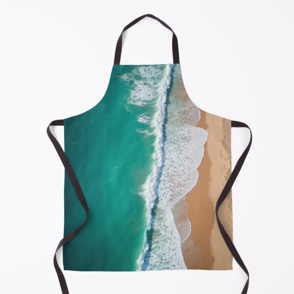 Item preview, Sea ocean waves reaching shore designed and sold by Giuseppe Cammino.