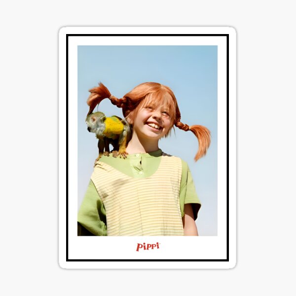 Item preview, Pippi Longstocking designed and sold by Day Dreamer.