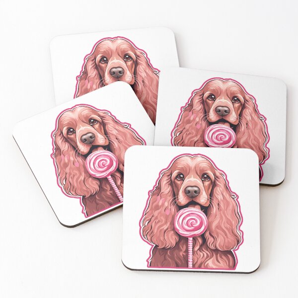 Item preview, Valentine's Day American Cocker Spaniel Love designed and sold by GoodyPaws.