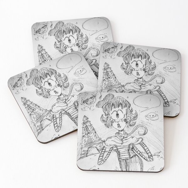 Item preview, Mime Girl Next To Eiffel Tower designed and sold by Frostyfoods.