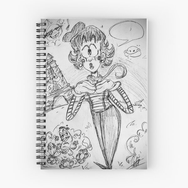 Item preview, Mime Girl Next To Eiffel Tower designed and sold by Frostyfoods.