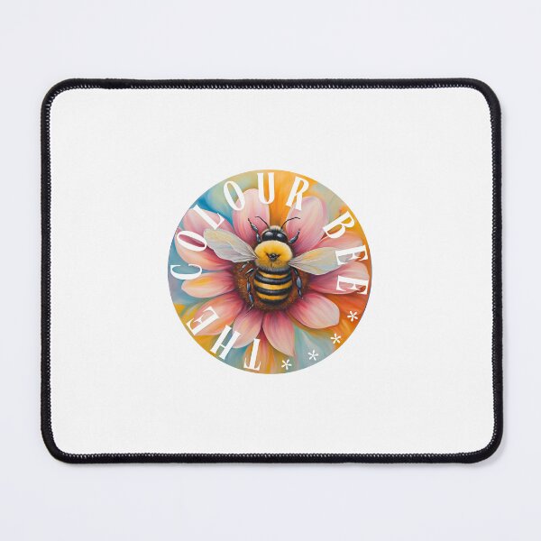 Item preview, Smiling Bee Over a Flower designed and sold by FUEGObkk.