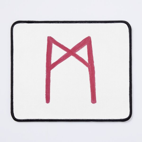 Item preview, Mannaz Germanic Rune designed and sold by MagentaTwilight.