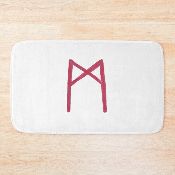 Item preview, Mannaz Germanic Rune designed and sold by MagentaTwilight.