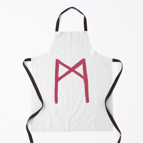 Item preview, Mannaz Germanic Rune designed and sold by MagentaTwilight.