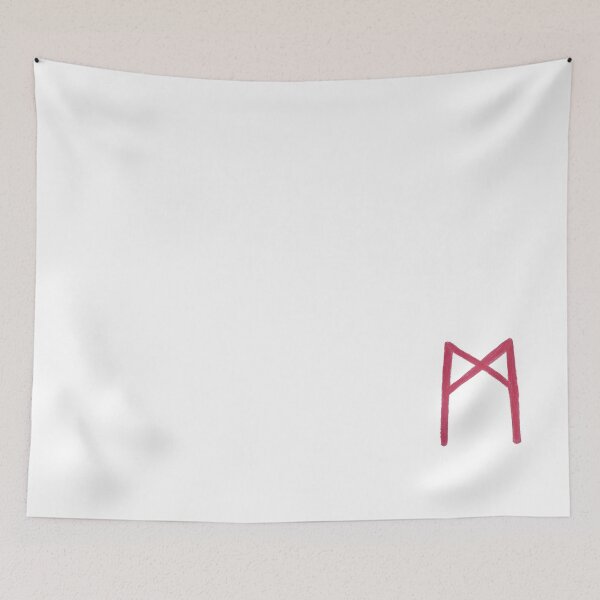 Item preview, Mannaz Germanic Rune designed and sold by MagentaTwilight.