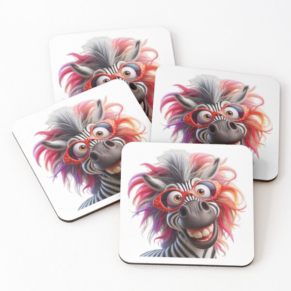 Item preview, funny animal sticker designed and sold by bunty2025.
