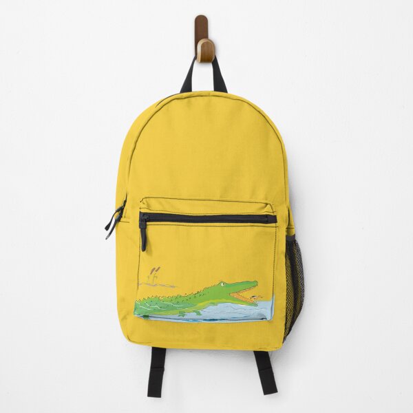 Item preview, Crocodile and plover designed and sold by Emi Yañez.