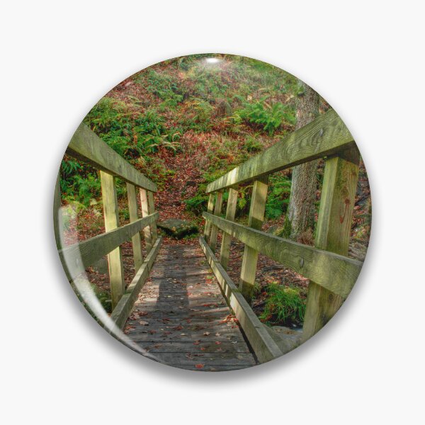 Item preview, Padley Gorge Bridge designed and sold by Alisonchambers2.