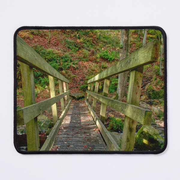 Item preview, Padley Gorge Bridge designed and sold by Alisonchambers2.