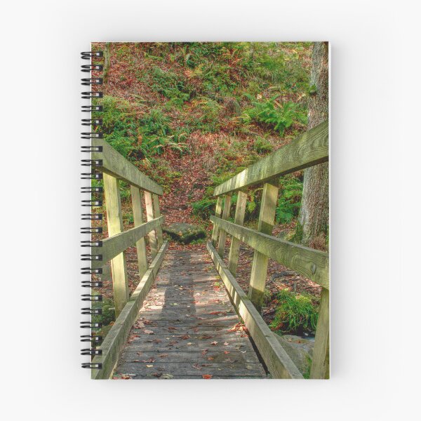 Item preview, Padley Gorge Bridge designed and sold by Alisonchambers2.