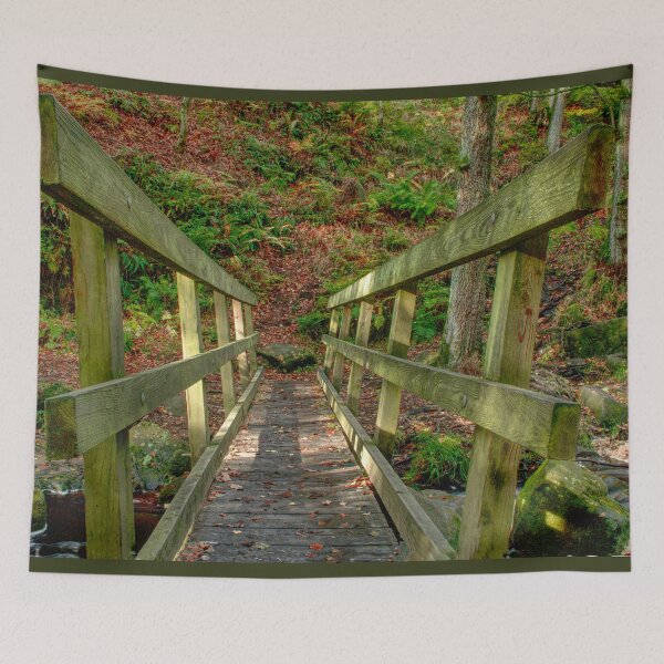 Item preview, Padley Gorge Bridge designed and sold by Alisonchambers2.