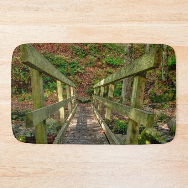 Item preview, Padley Gorge Bridge designed and sold by Alisonchambers2.