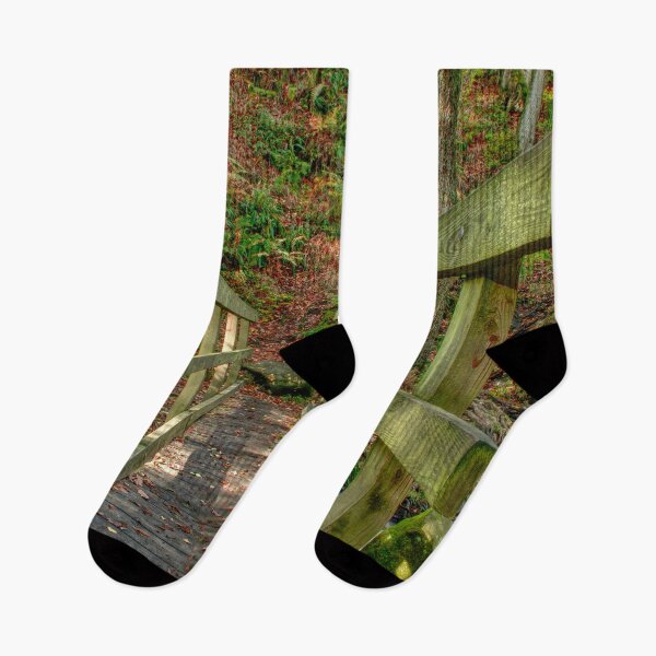 Item preview, Padley Gorge Bridge designed and sold by Alisonchambers2.