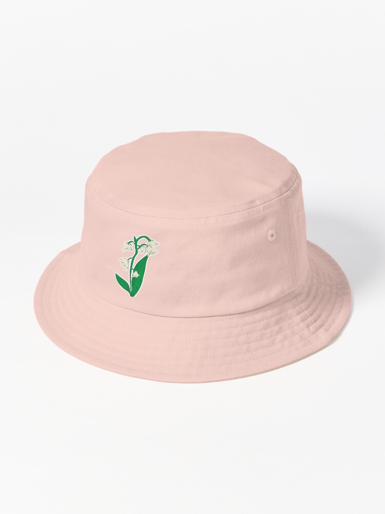 Thumbnail 1 von 6, Bucket Hat, Maiglöckchen designt und verkauft von Skoops-Stickies.