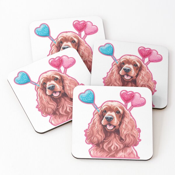 Item preview, Valentine's Day American Cocker Spaniel Love designed and sold by GoodyPaws.