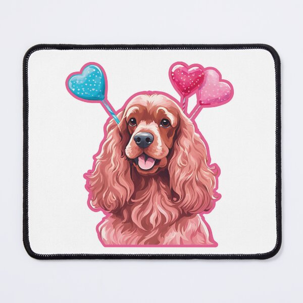 Item preview, Valentine's Day American Cocker Spaniel Love designed and sold by GoodyPaws.