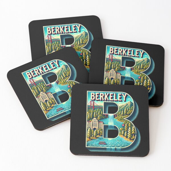 Item preview, B is for Berkeley  designed and sold by Myra365Art.