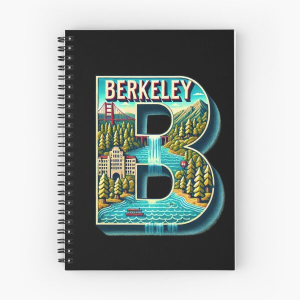 Item preview, B is for Berkeley  designed and sold by Myra365Art.