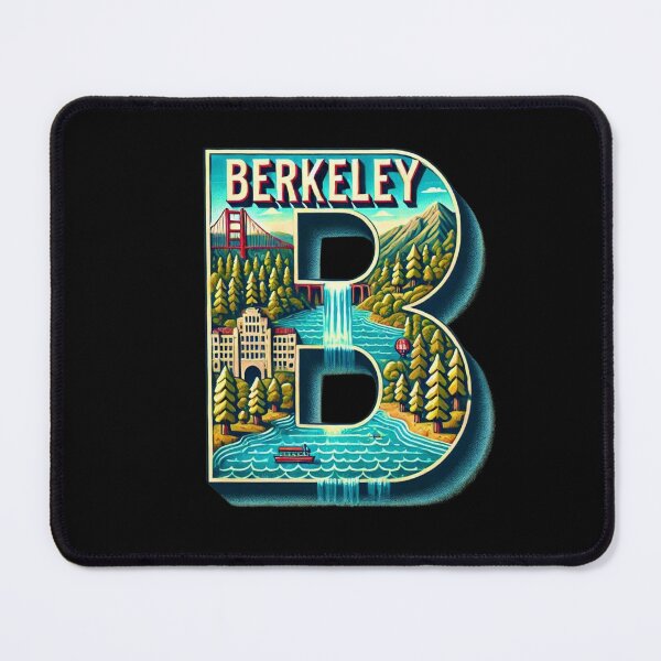 Item preview, B is for Berkeley  designed and sold by Myra365Art.