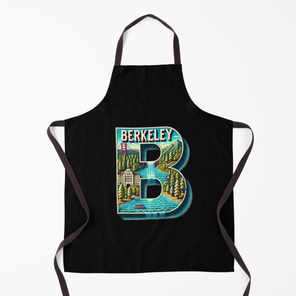 Item preview, B is for Berkeley  designed and sold by Myra365Art.