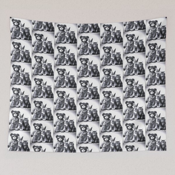 Item preview, 70 s  and cute animals designed and sold by Dogandesighn.
