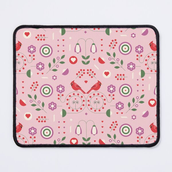 Item preview, Red Cardinal birds pattern Design designed and sold by Riyan-06.