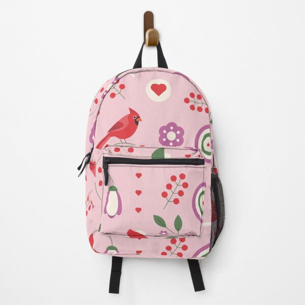 Item preview, Red Cardinal birds pattern Design designed and sold by Riyan-06.