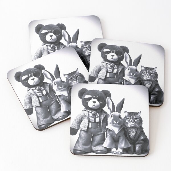 Item preview, 70 s  and cute animals designed and sold by Dogandesighn.