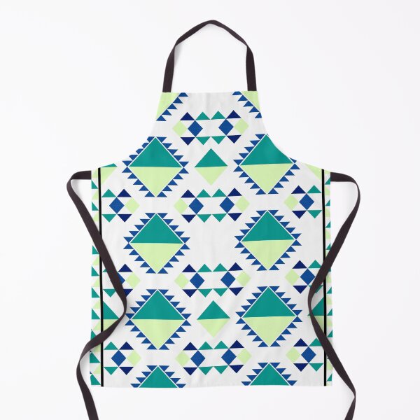 Item preview, Soft green native American pattern designed and sold by RIYA SIRI.