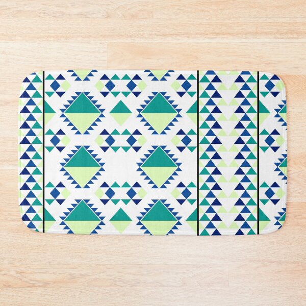 Item preview, Soft green native American pattern designed and sold by RIYA SIRI.